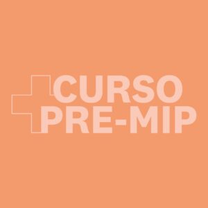 logo curso pre-mip naranja